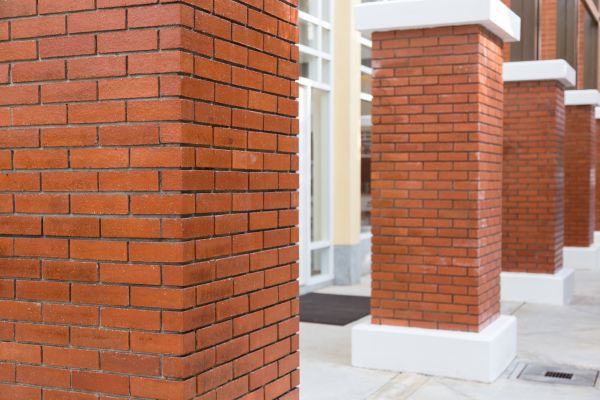 Brick Column Repair in Fort Smith