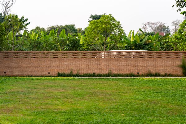 Brick Fence Installation in Fort Smith