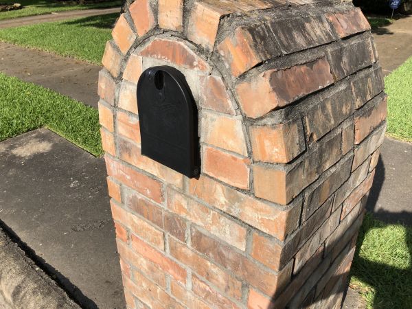 Brick Mailbox Repair in Fort Smith