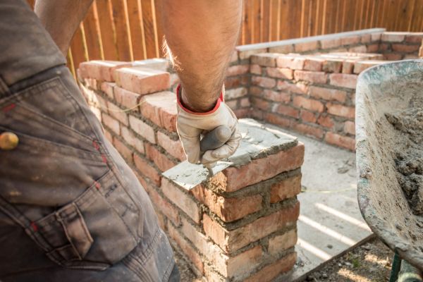 Brick Masonry Installation in Fort Smith
