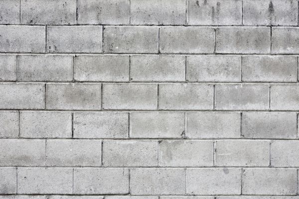 Cinder Block Wall Repair in Fort Smith
