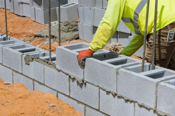Concrete Blocks Installation in Fort Smith