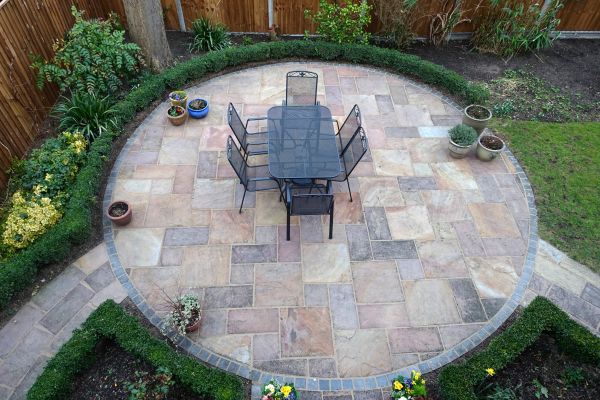 Stone Patio Repair in Fort Smith