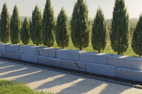 Border Blocks Installation in Fort Smith