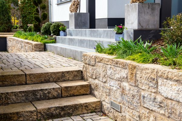Stone Step Replacement in Fort Smith