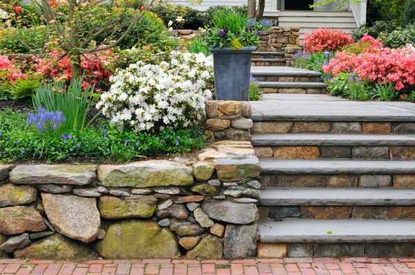 Stone Stairs Repair in Fort Smith