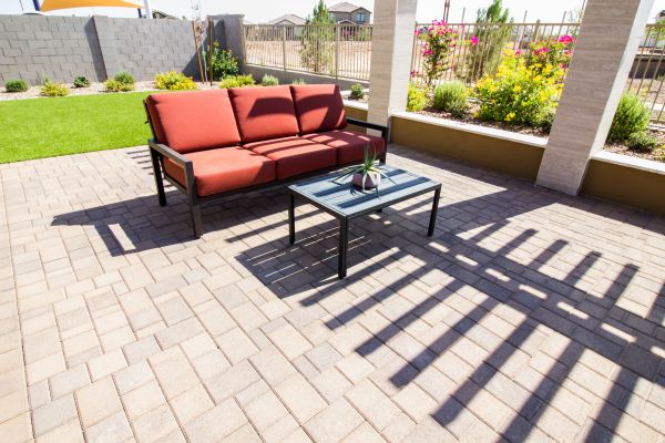 Brick Patio Installation in Fort Smith