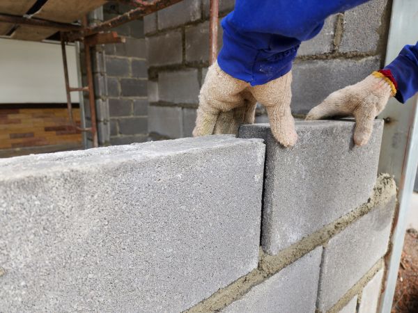 Concrete Block Repair in Fort Smith