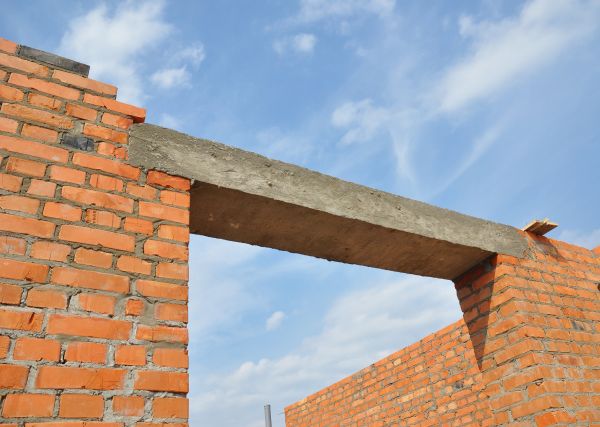 Lintel Installation in Fort Smith