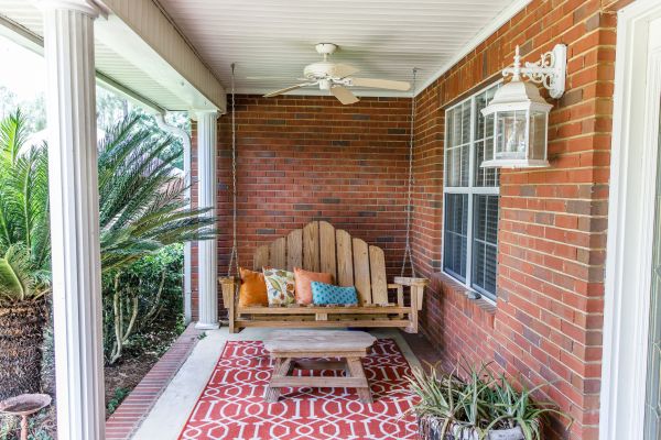 Porch Brick Repair in Fort Smith