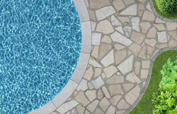 Flagstone Grout Repair in Fort Smith