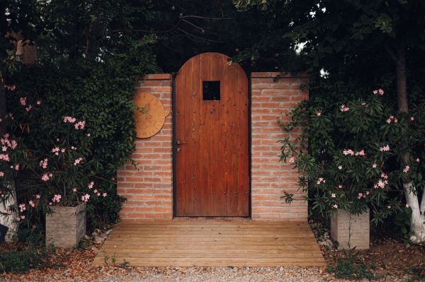 Brick Front Entrance Repair in Fort Smith