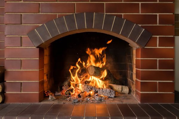 Brick Hearth Installation in Fort Smith