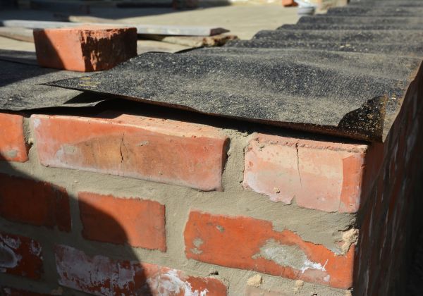 Foundation Brick Repointing in Fort Smith