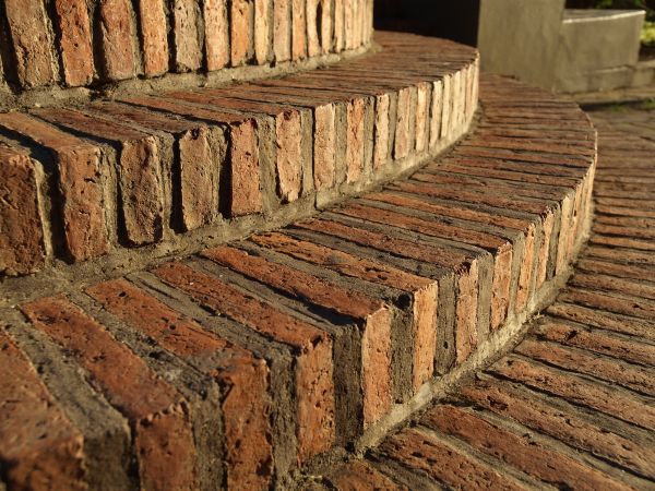 Brick Stairs Installation in Fort Smith