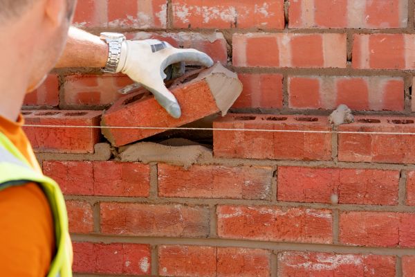 Red Brick Installation in Fort Smith
