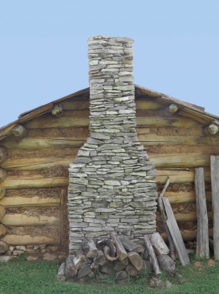 Stone Chimney Installation in Fort Smith