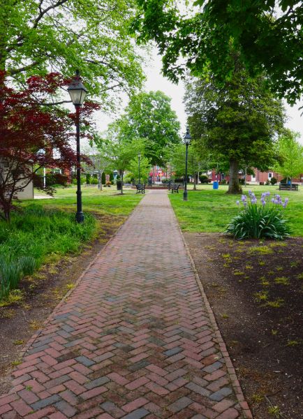 Brick Pathway Repair in Fort Smith