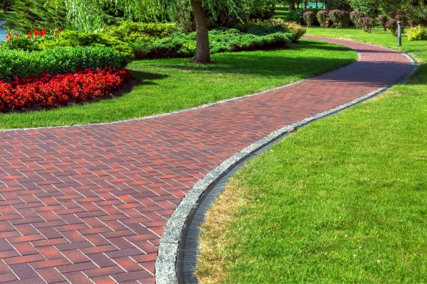 Brick Hardscaping Installation in Fort Smith