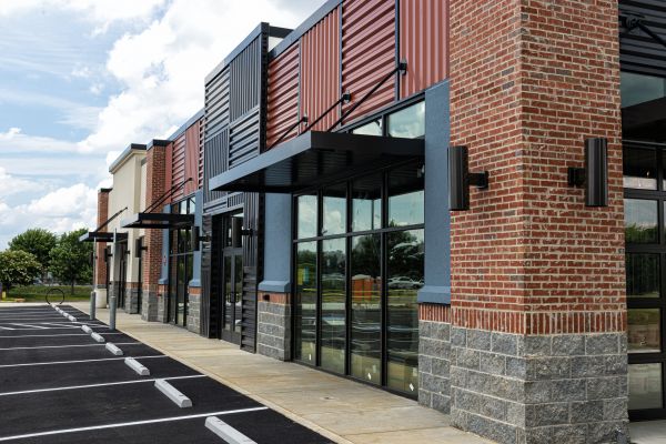 Commercial Brick Installation in Fort Smith