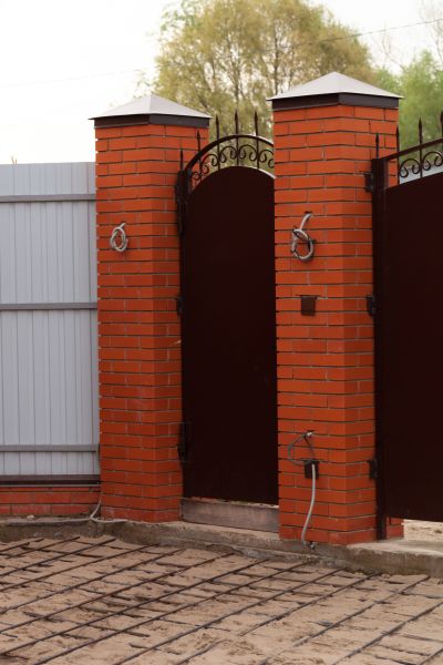 Brick Columns Installation in Fort Smith