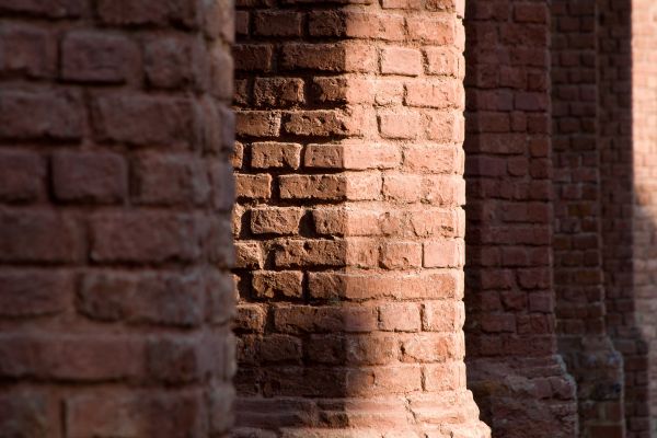 Brick Pillars Installation in Fort Smith