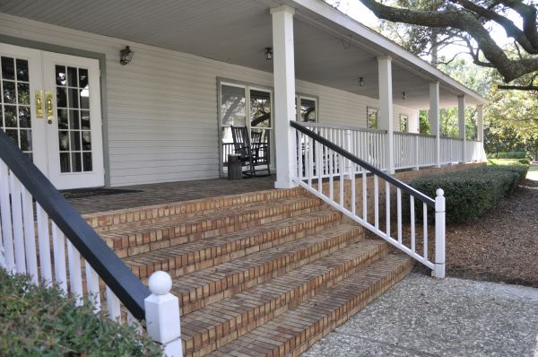 Brick Porch Installation in Fort Smith