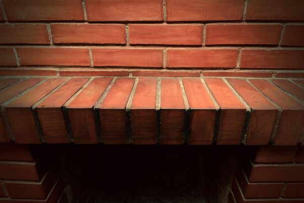 Brick Mantel Repair in Fort Smith