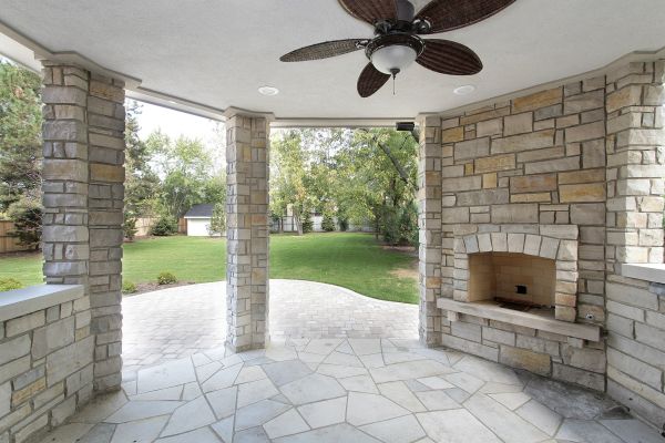 Stonework Installation in Fort Smith
