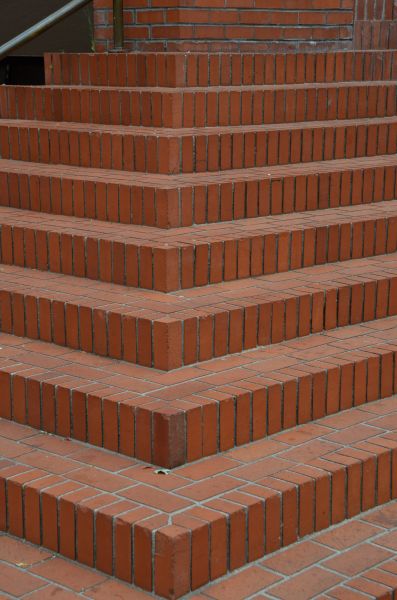 Staircase Brick Repair in Fort Smith
