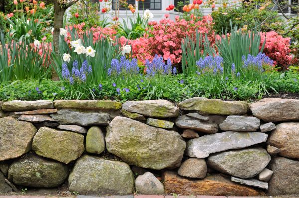 Garden Wall Installation in Fort Smith