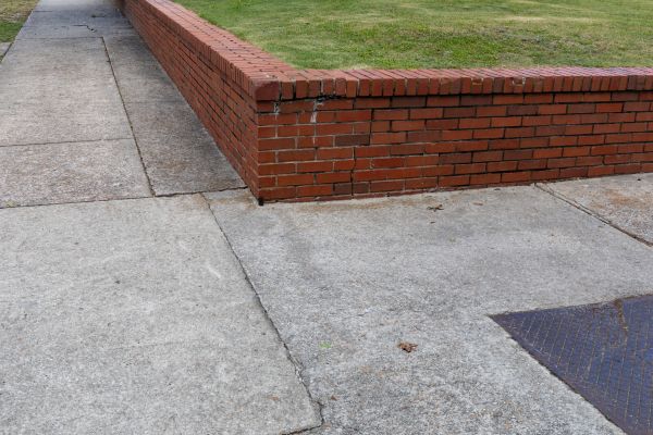 Brick Retaining Wall Repair in Fort Smith