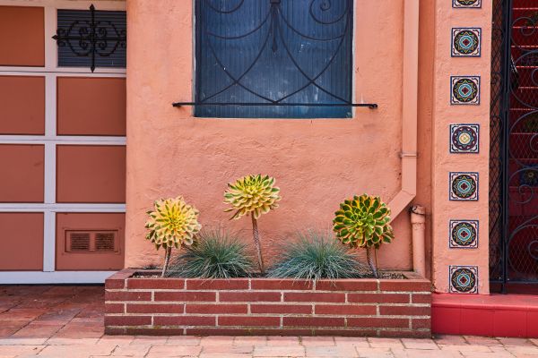 Brick Planter Installation in Fort Smith